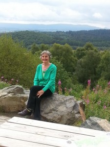 grandma at aberfoyle