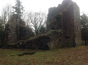 finlarig castle, campbells of finlarig, Killin, Perthshire
