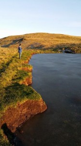 lochan, Dron, East Dron, West Dron, Dron Hill, Scott's View, Perthshire, Bridge of Earn