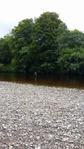 fishing river garry pitlochry