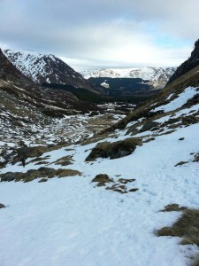 Corrie Fee Mayar Dreish Munros Glen Doll