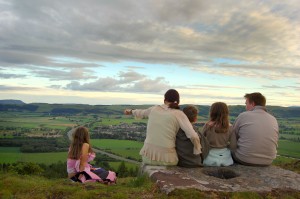 Woodland Trust Moncreiffe Hill