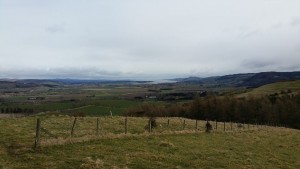 Wallace Road to Scott's View, Bridge of Earn, Perthshire