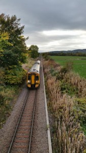 Train Sctrail, Bridge of Earn