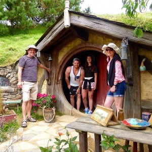 Hobbiton, North Island, New Zealand