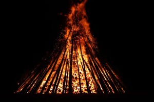 midsummer fire