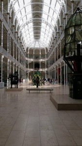 National Museum of Scotland Wheelchair Accessible