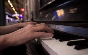 making music