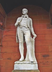 Robert Burns, Scotland's Poet.