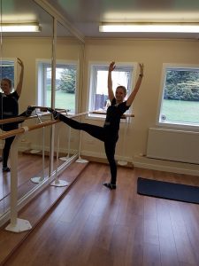 BarreConcept Class at Balans Pilates Studio
