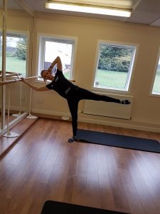 BarreConcept Class at Balans Pilates Studio