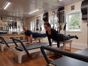 Apparatus class at Balans Pilates Studio