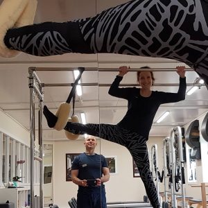 Apparatus class at Balans Pilates Studio