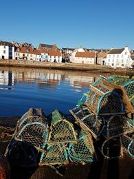 St Monans Harbour, Fife