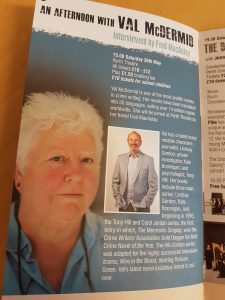 Val McDermid Interviewed by Fred MacAulay