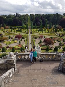 Drummond Castle Gardens (Palace of Versailles)