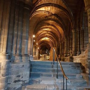 Glasgow Cathedral aka L'Hopital des Anges, Paris