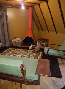Outlander rustic cabin