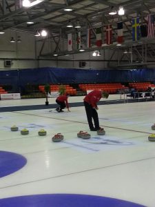 Curling Perth Masters