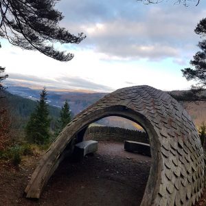 Pine Cone Point, Dunkeld