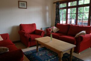 3 bedroom lodge lounge