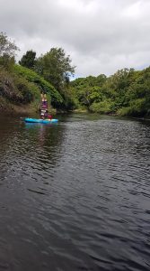paddleboard yoga