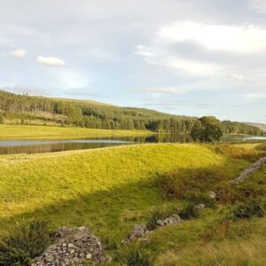 Kirkton of Glen Isla, Loch Shandra