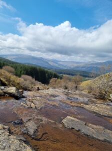 Breachclaich Dam, Rob Roy Way