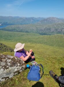 lunch stop Beinn a'Chochuill