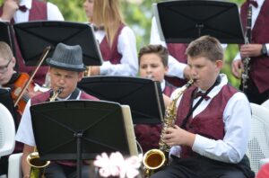 school concert
