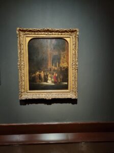 Rembrandt, The Woman taken in Adultery