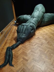 The Serpent of Capitalism by Ron Mueck