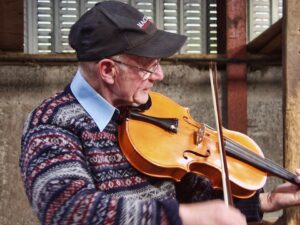fiddle player