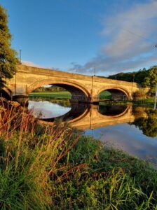 The Bridge at Bridge of Earn From River Edge Lodges