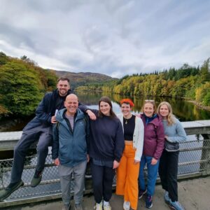 family loch faskally pitlochry