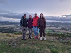 Family Moncreiffe Hill