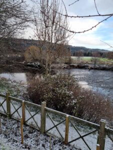 winter in Perth Scotland