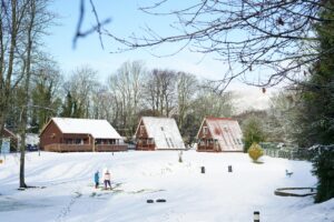snow in scotland