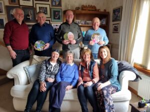 Irish Family visit