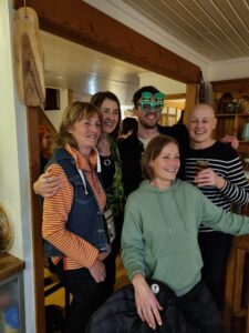 Itish family visit