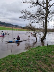 canoing and kayaking