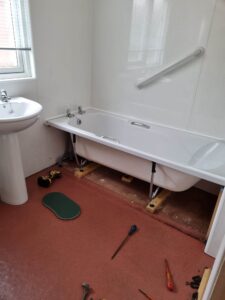 bathroom renovation
