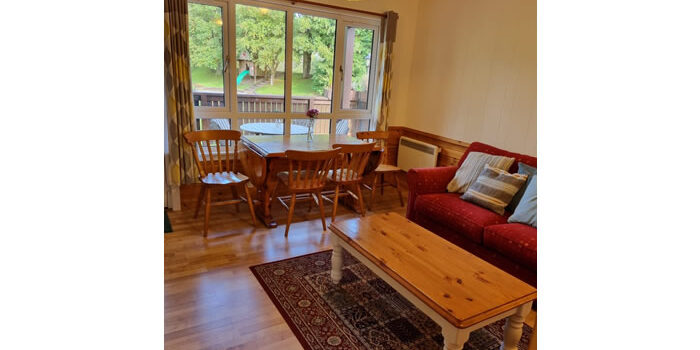 River Edge Lodge living room 2