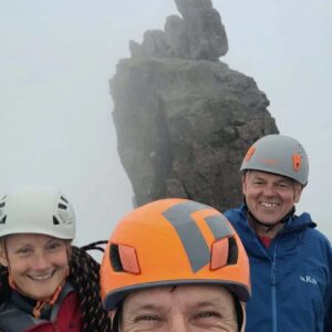 MCI mountain guide Neil from Dubh Mor Outdoor