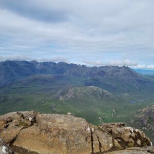 Cuillin Ridge from Blaven