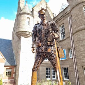 the hauntings sculpture