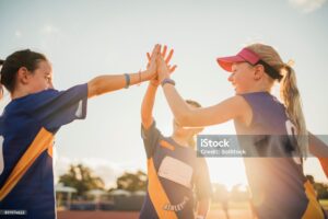 kids playing sport