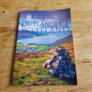 Outlander's Scotland book cover