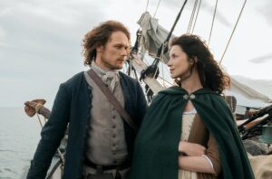 Jamie and Claire from Outlander