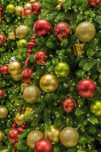 Christmas lights